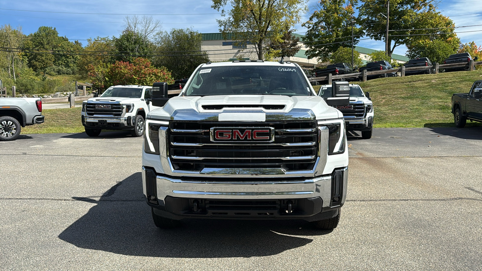 2026 Gmc Sierra 3500 HD SLE photo 2