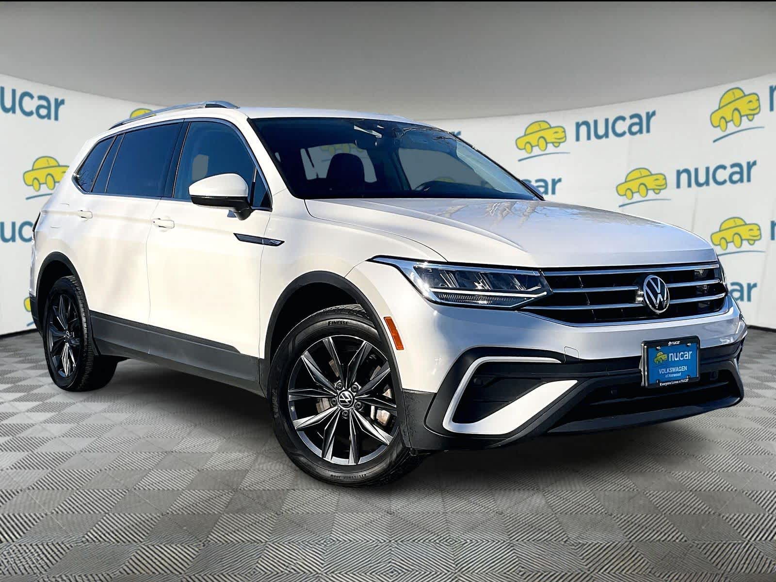 2023 Volkswagen Tiguan SE