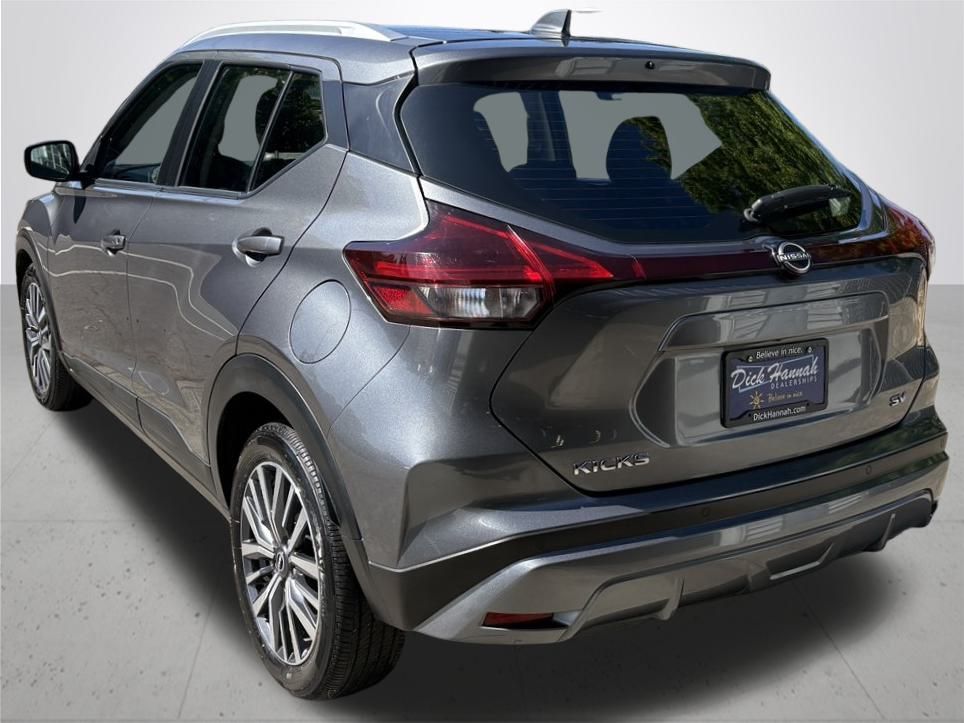 2024 Nissan Kicks SV photo 9