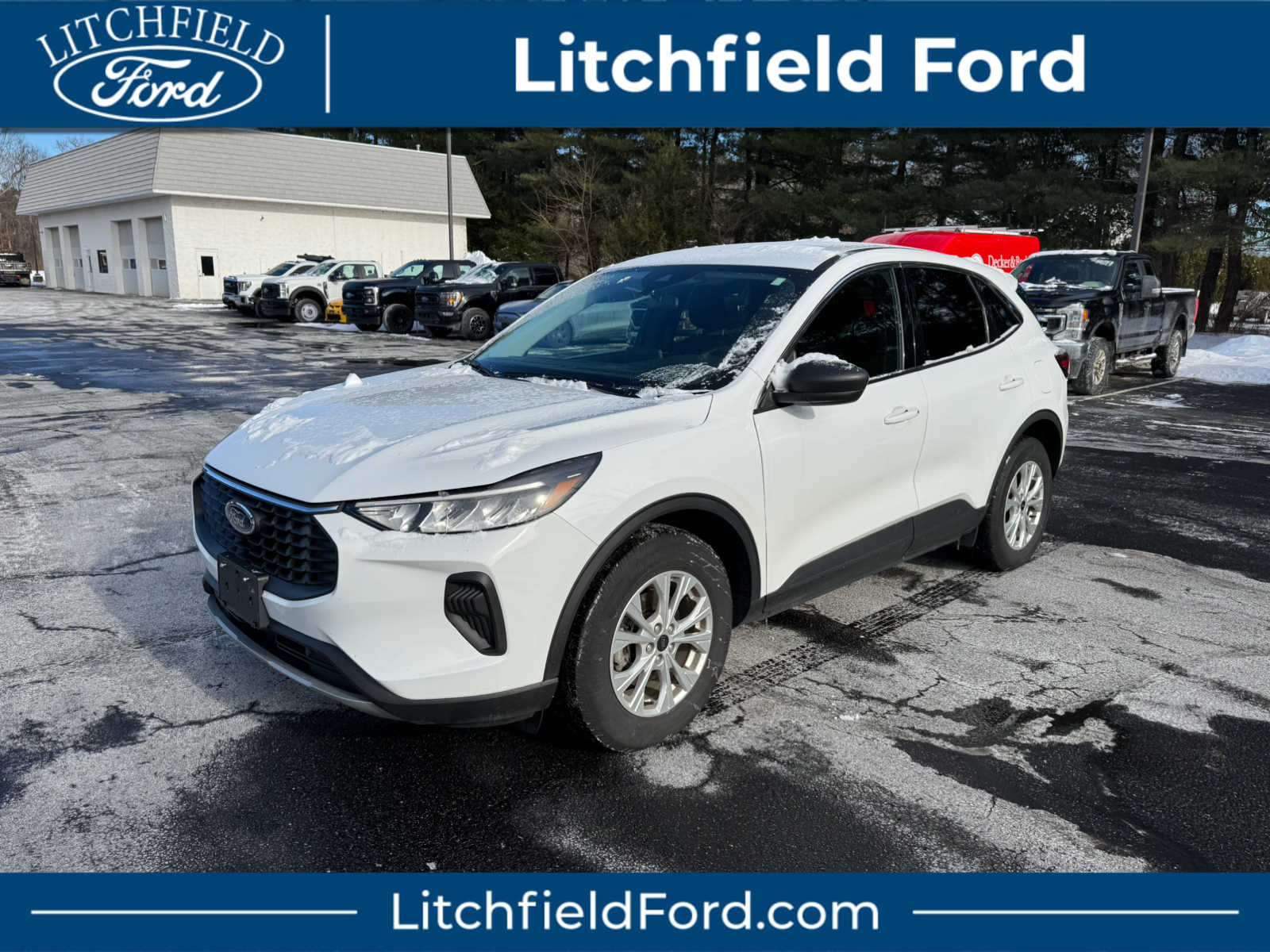 2023 Ford Escape Active's photo