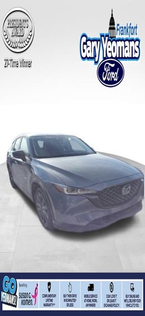 2024 Mazda CX-5 S Carbon Edition's photo