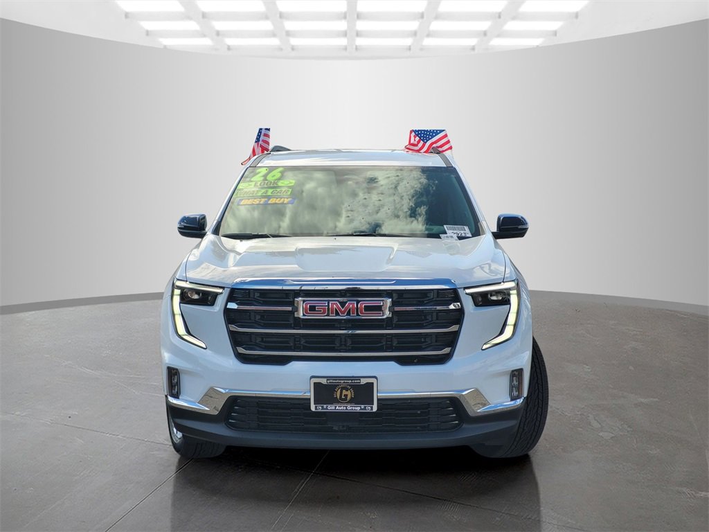 2026 Gmc Acadia Elevation photo 2