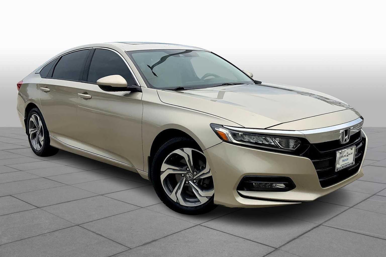 Used 2020 Honda Accord EX-L with VIN 1HGCV1F57LA116111 for sale in Northfield, Minnesota