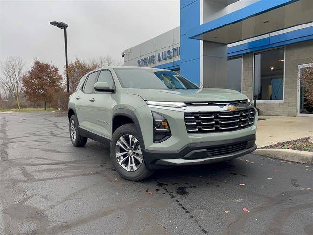 2026 Chevrolet Equinox LT's photo