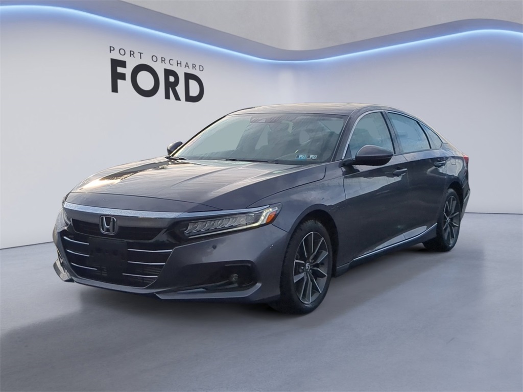 2021 Honda Accord EX-L's photo