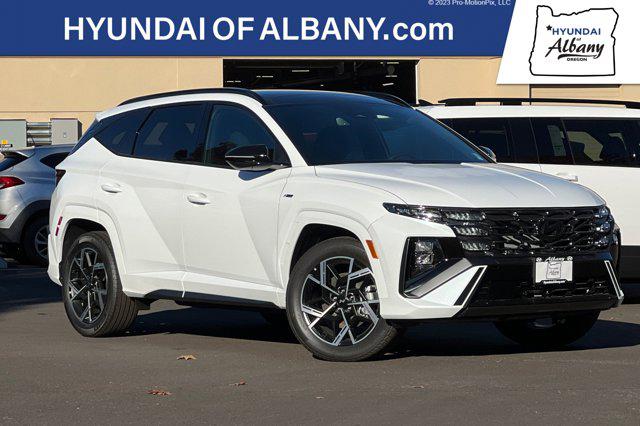 2025 Hyundai Tucson N Line's photo