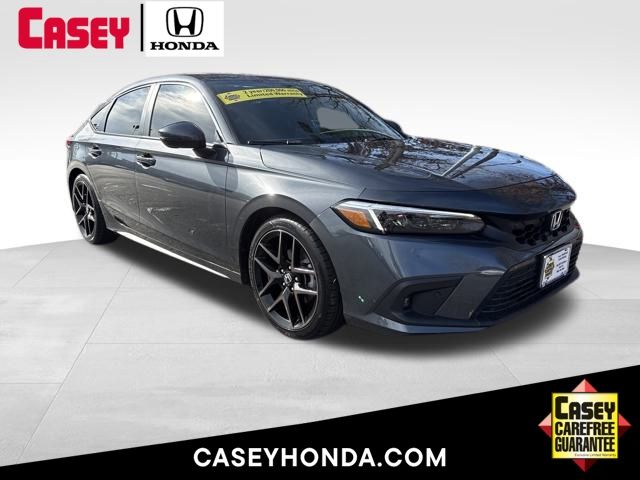 2023 Honda Civic Hatchback Sport Touring's photo