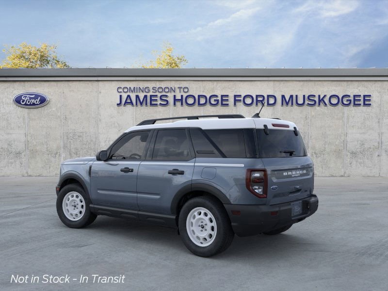 2025 Ford Bronco Sport Heritage photo 4