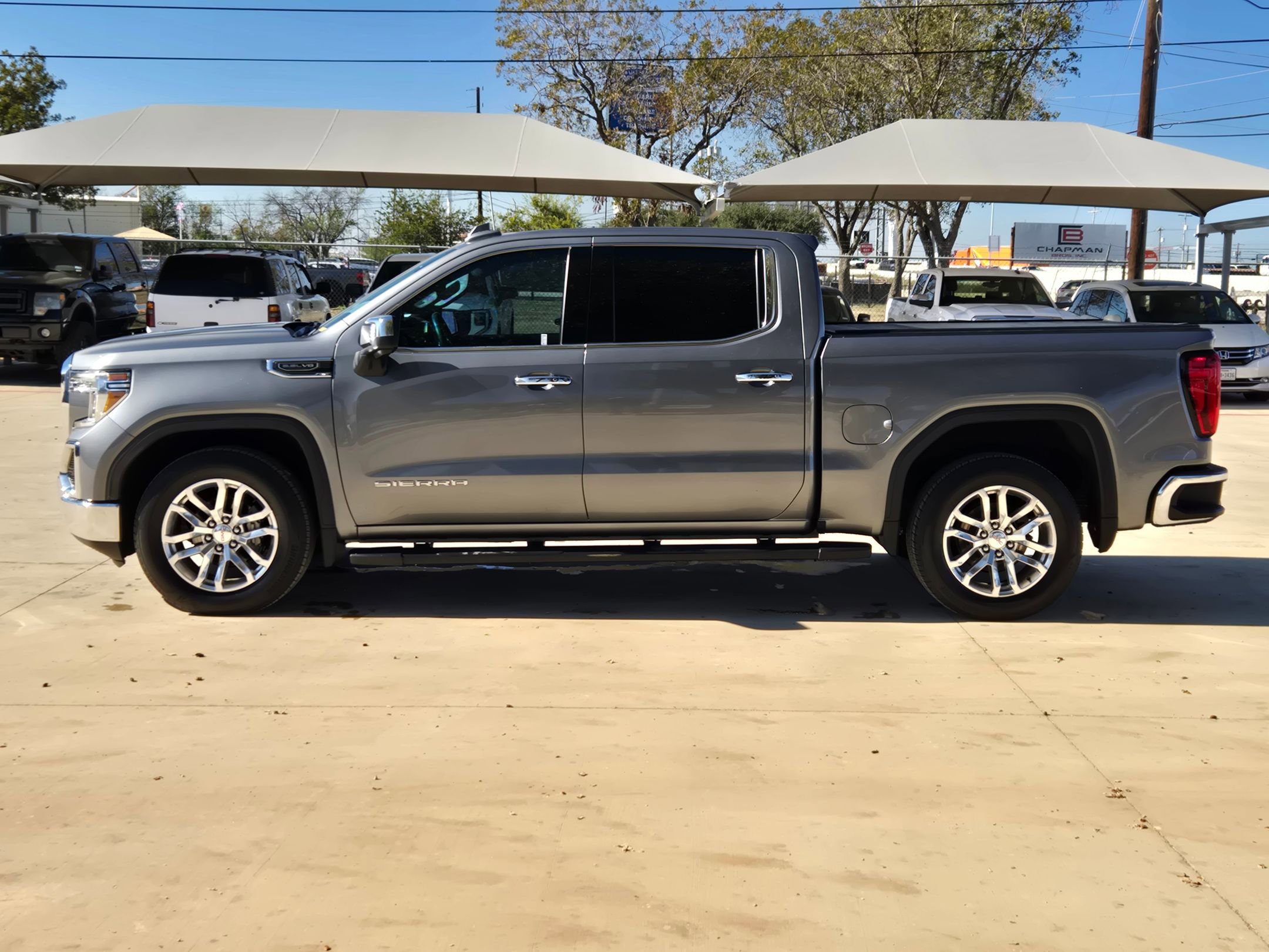 2021 Gmc Sierra 1500 SLT photo 4