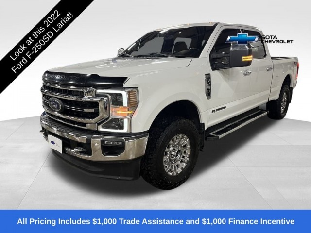 2022 Ford F-250 Super Duty Lariat