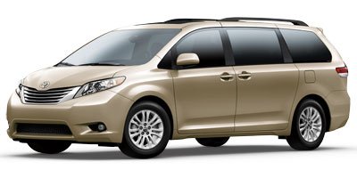 2012 Toyota Sienna XLE's photo