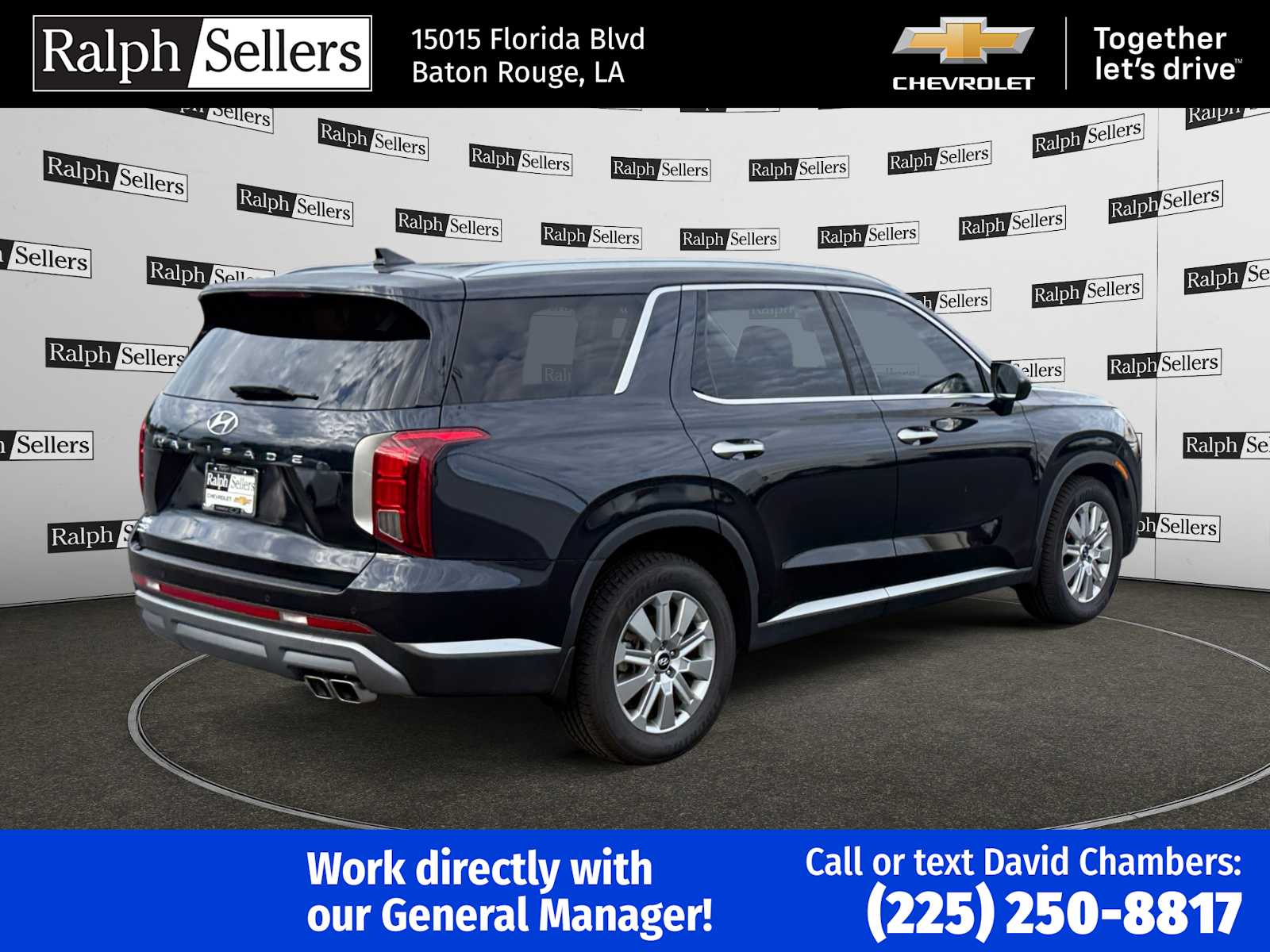 2023 Hyundai Palisade SEL photo 4