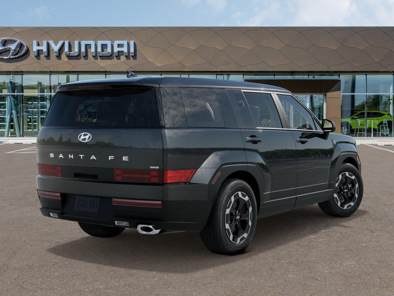 2025 Hyundai Santa Fe SE photo 4