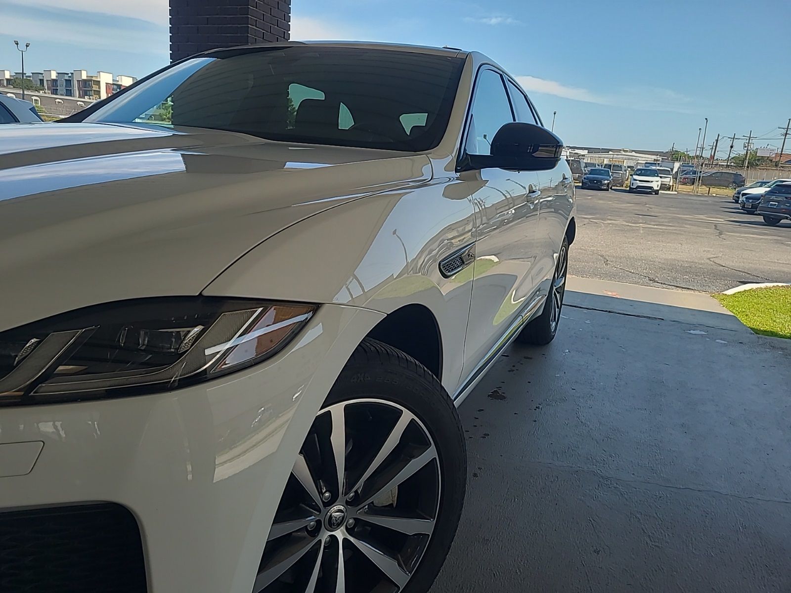 2024 Jaguar F-PACE