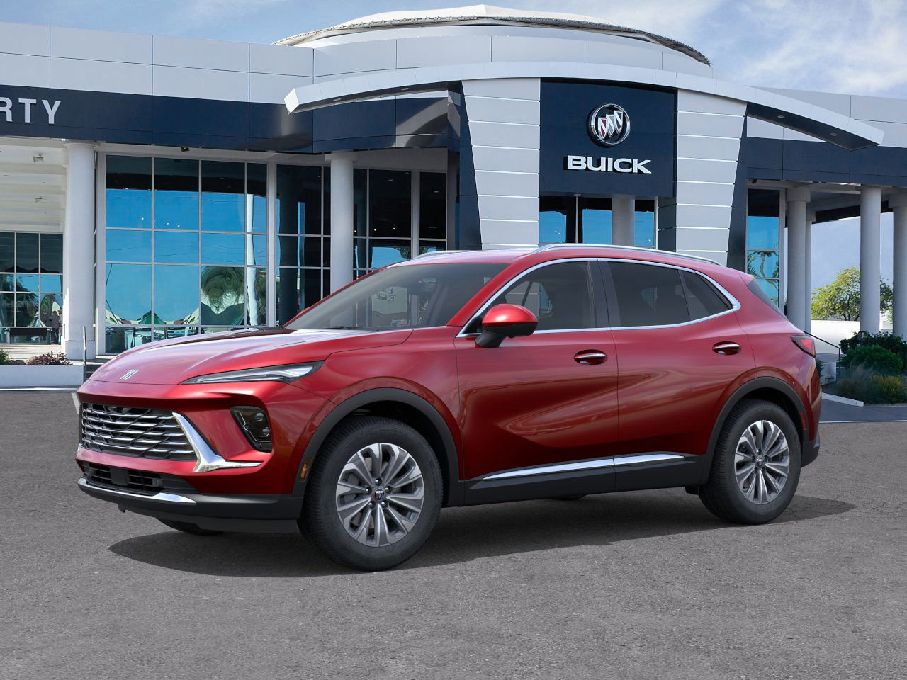 2025 Buick Envision Preferred photo 2