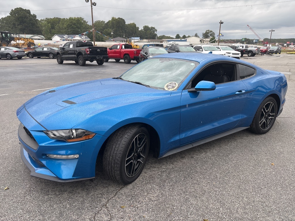 2020 Ford Mustang EcoBoost photo 2
