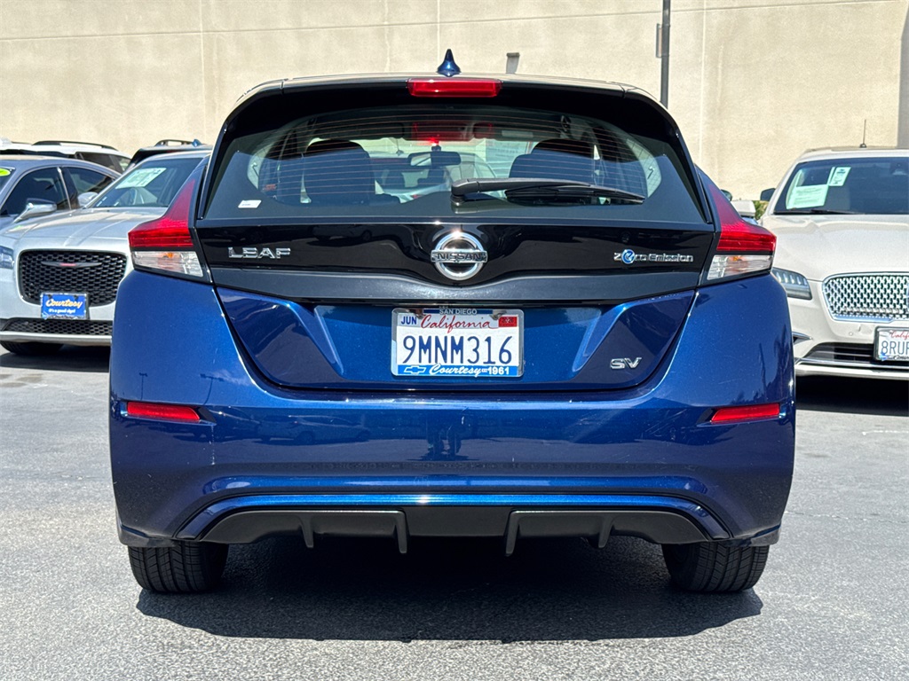 2019 Nissan Leaf SV photo 9
