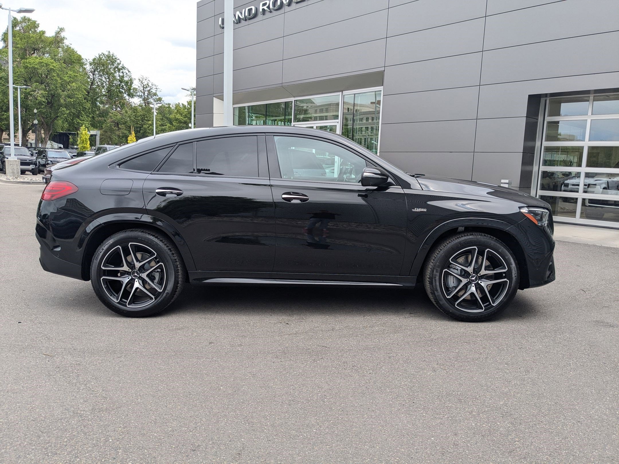 2025 Mercedes Benz GLE AMG 53 4MATIC Coupe photo 2