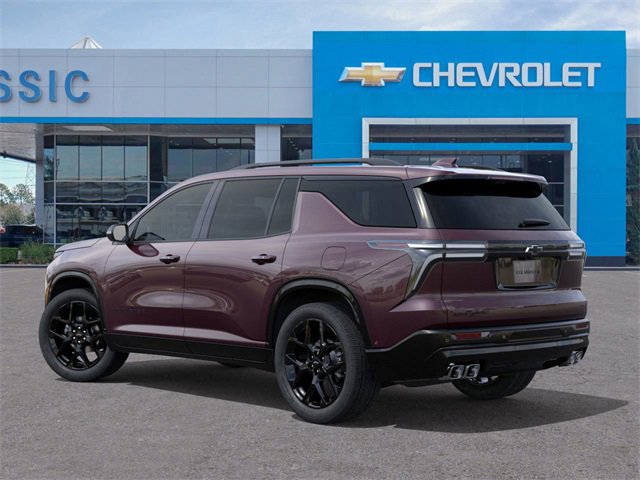 2026 Chevrolet Traverse RS Purple at Classic Elite Chevrolet Hwy 6