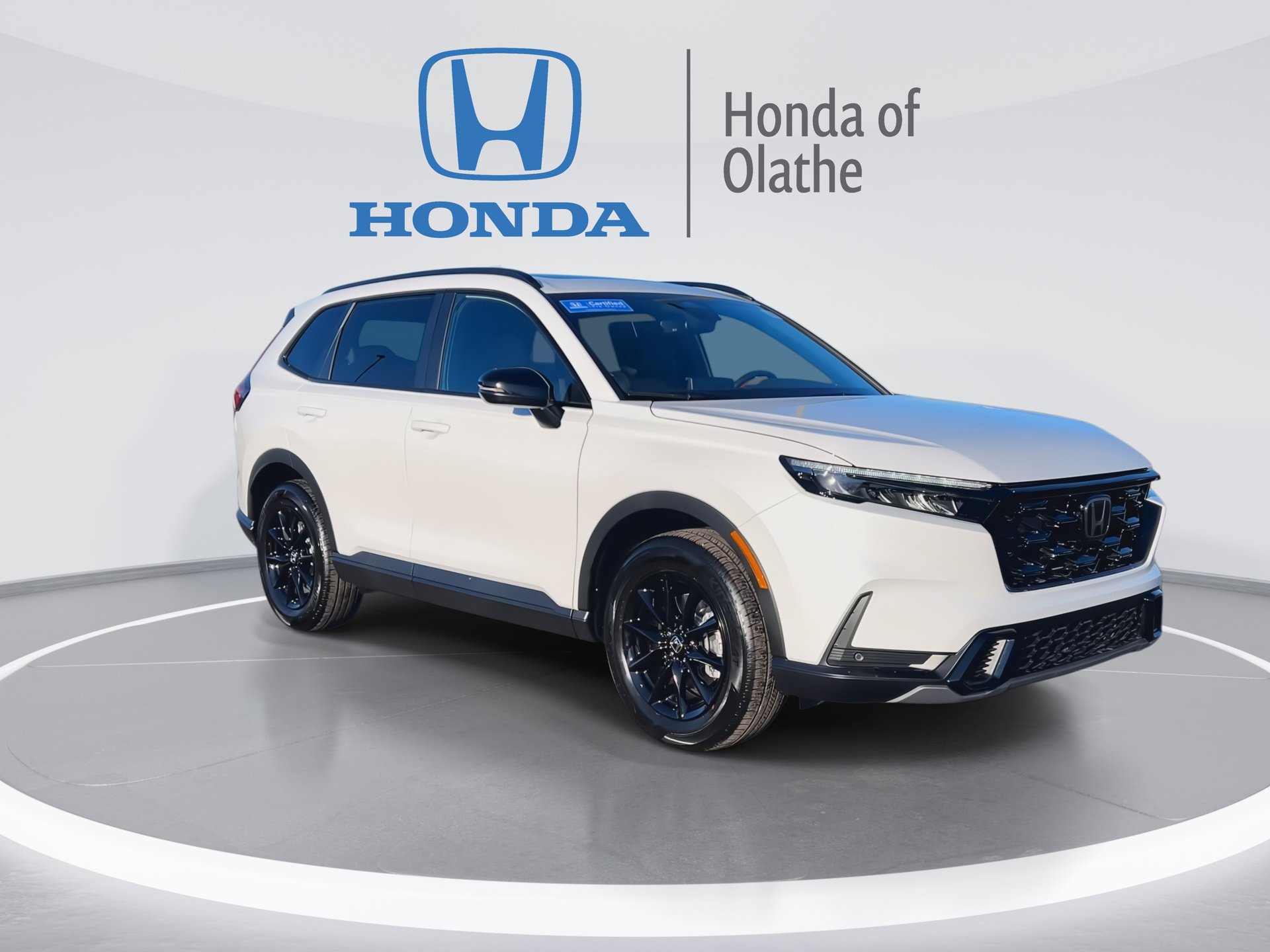 Certified 2026 Honda CR-V Sport-L with VIN 7FARS6H82TE039925 for sale in Kansas City