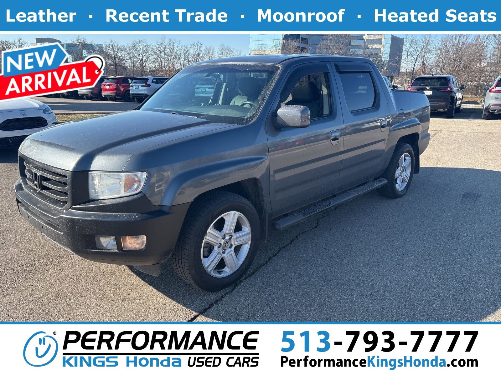 2012 Honda Ridgeline RTL's photo