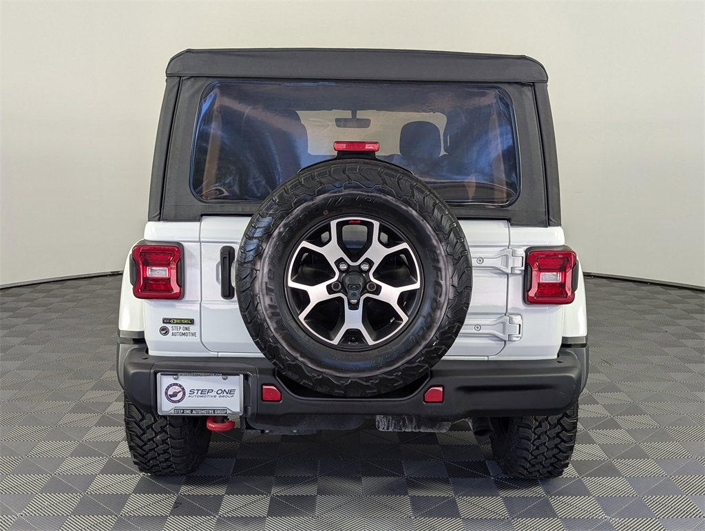 2021 Jeep Wrangler Unlimited Rubicon photo 5