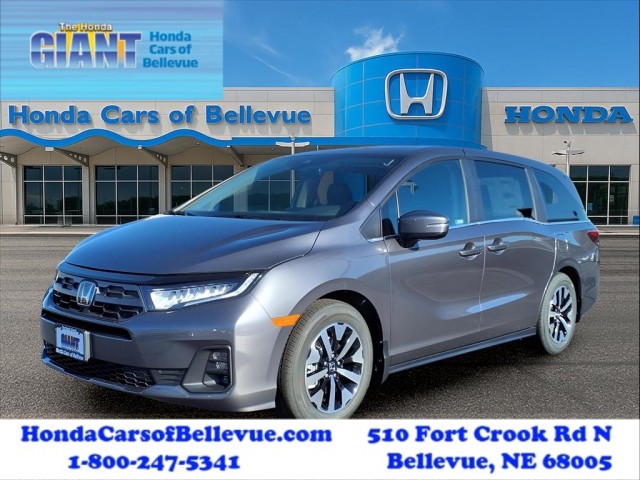 2026 Honda Odyssey EX-L's photo