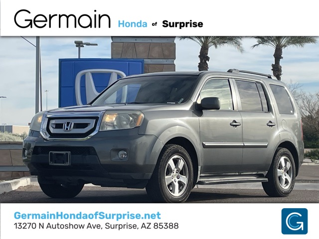 2009 Honda Pilot EX-L's photo