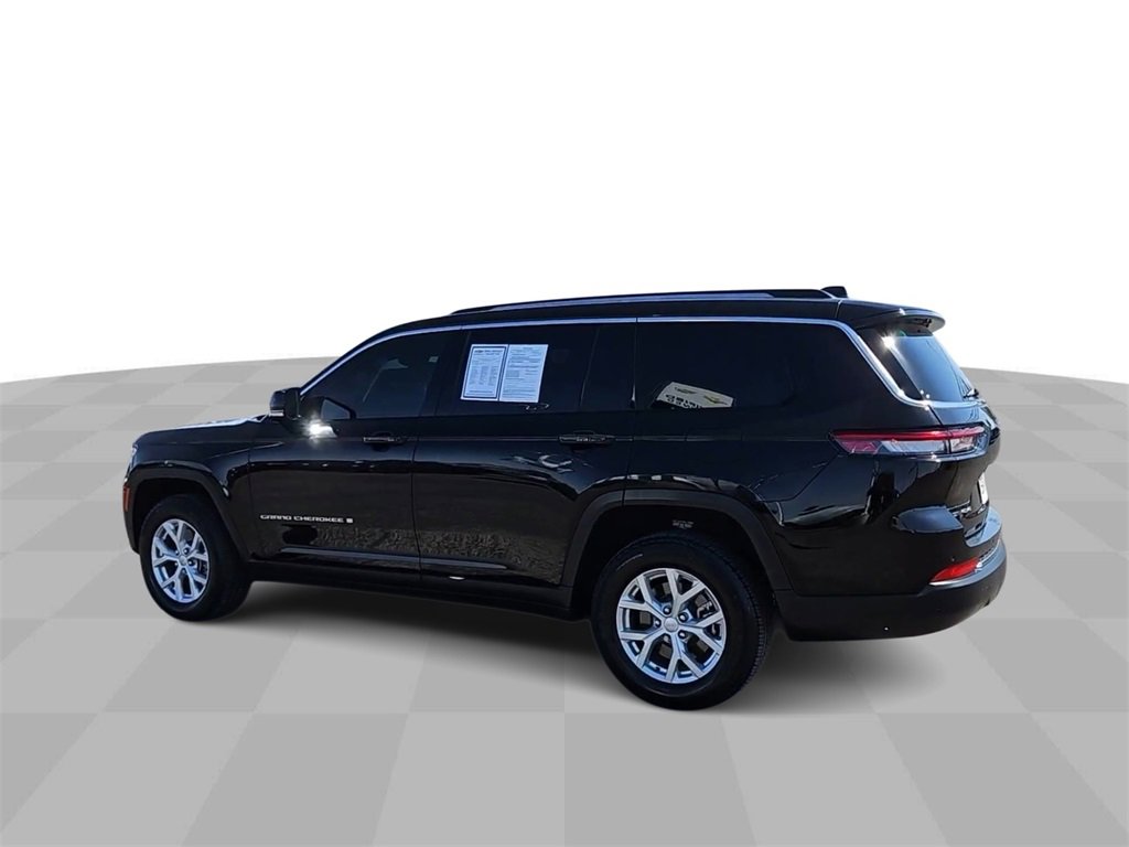 PreOwned 2023 Jeep Grand Cherokee L Limited 4×4 Sport Utility in El