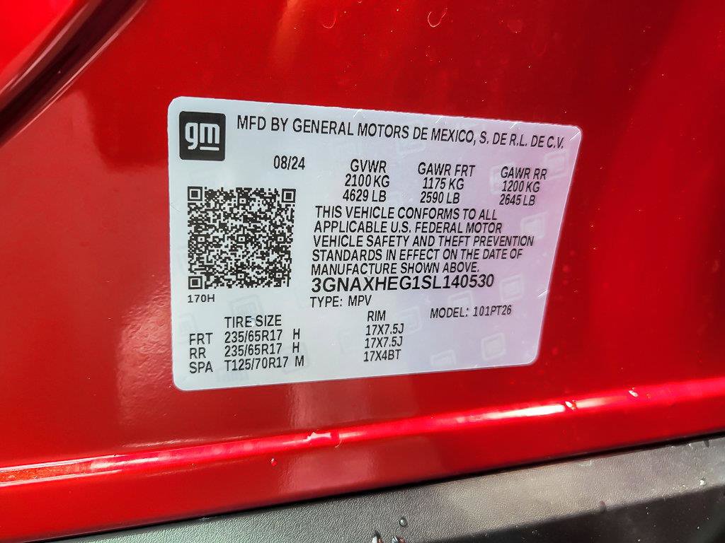 2025 CHEVROLET EQUINOX - Image 30