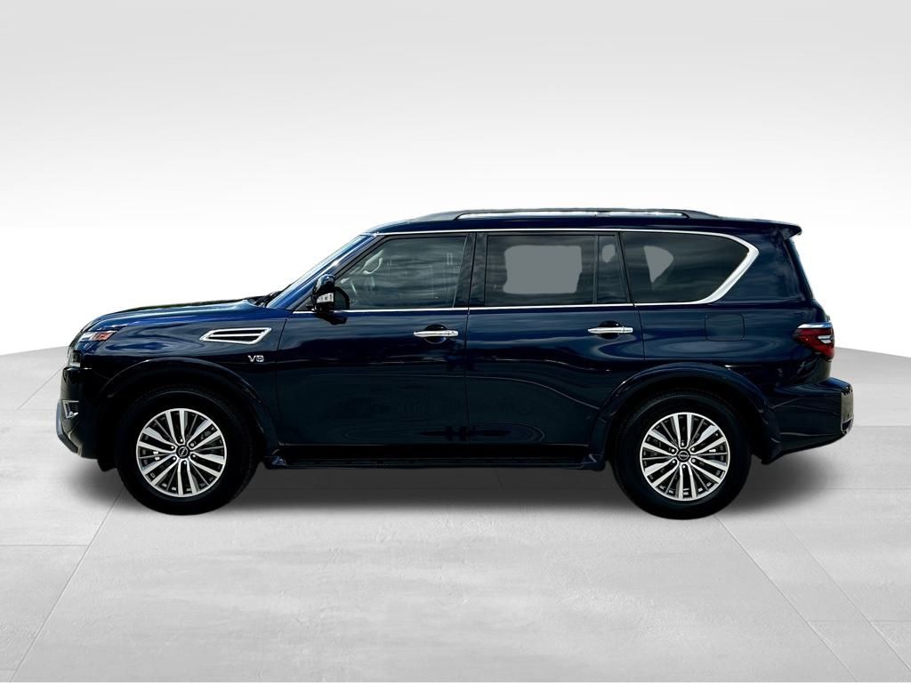 2022 Nissan Armada SL photo 3