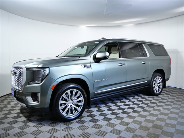 Certified 2023 GMC Yukon XL Denali with VIN 1GKS2JKL8PR198305 for sale in Apple Valley, Minnesota