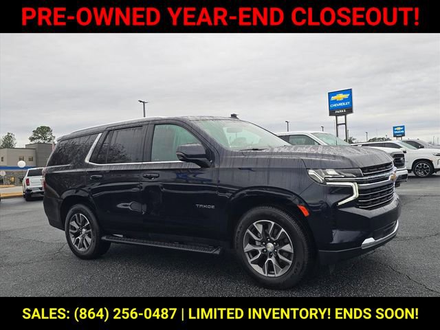 2023 Chevrolet Tahoe LT's photo