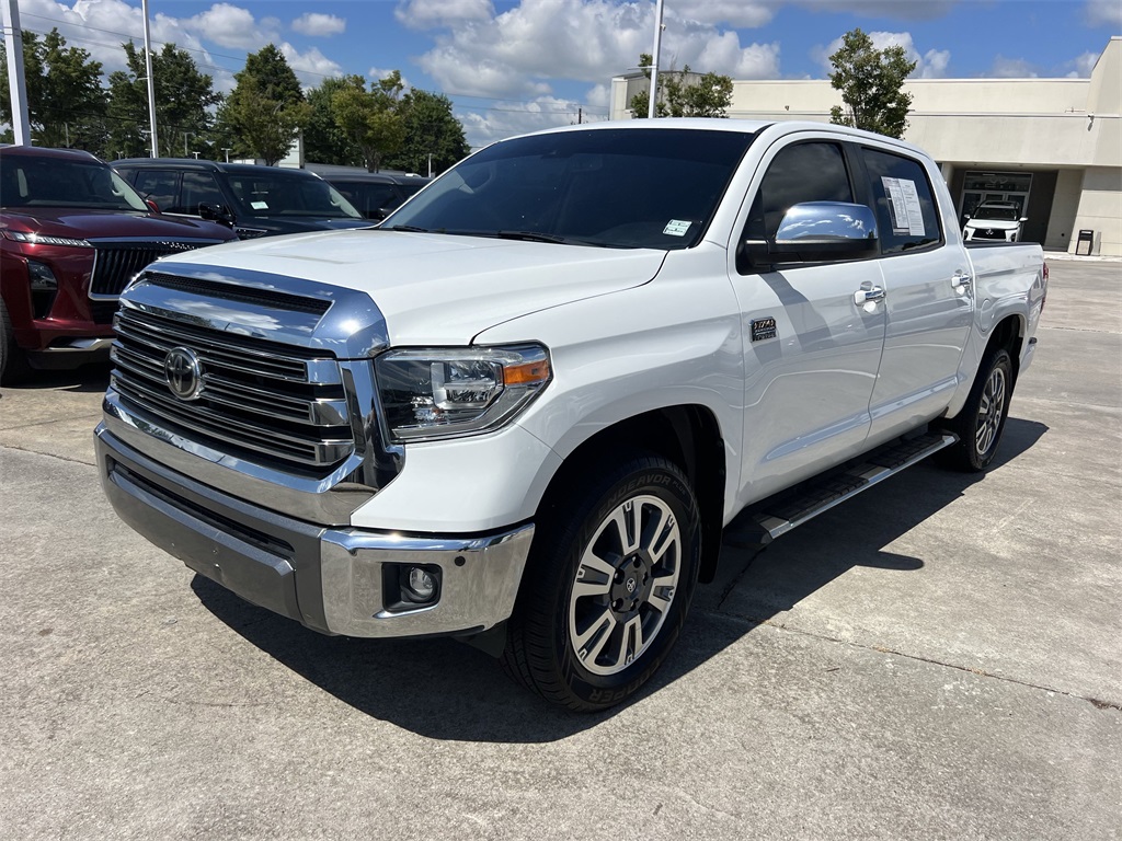 2020 Toyota Tundra Platinum Grade photo 3