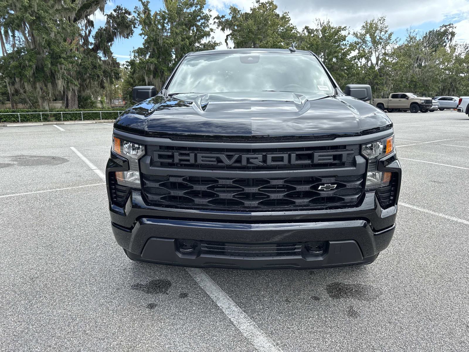 2026 Chevrolet Silverado 1500 Custom photo 7