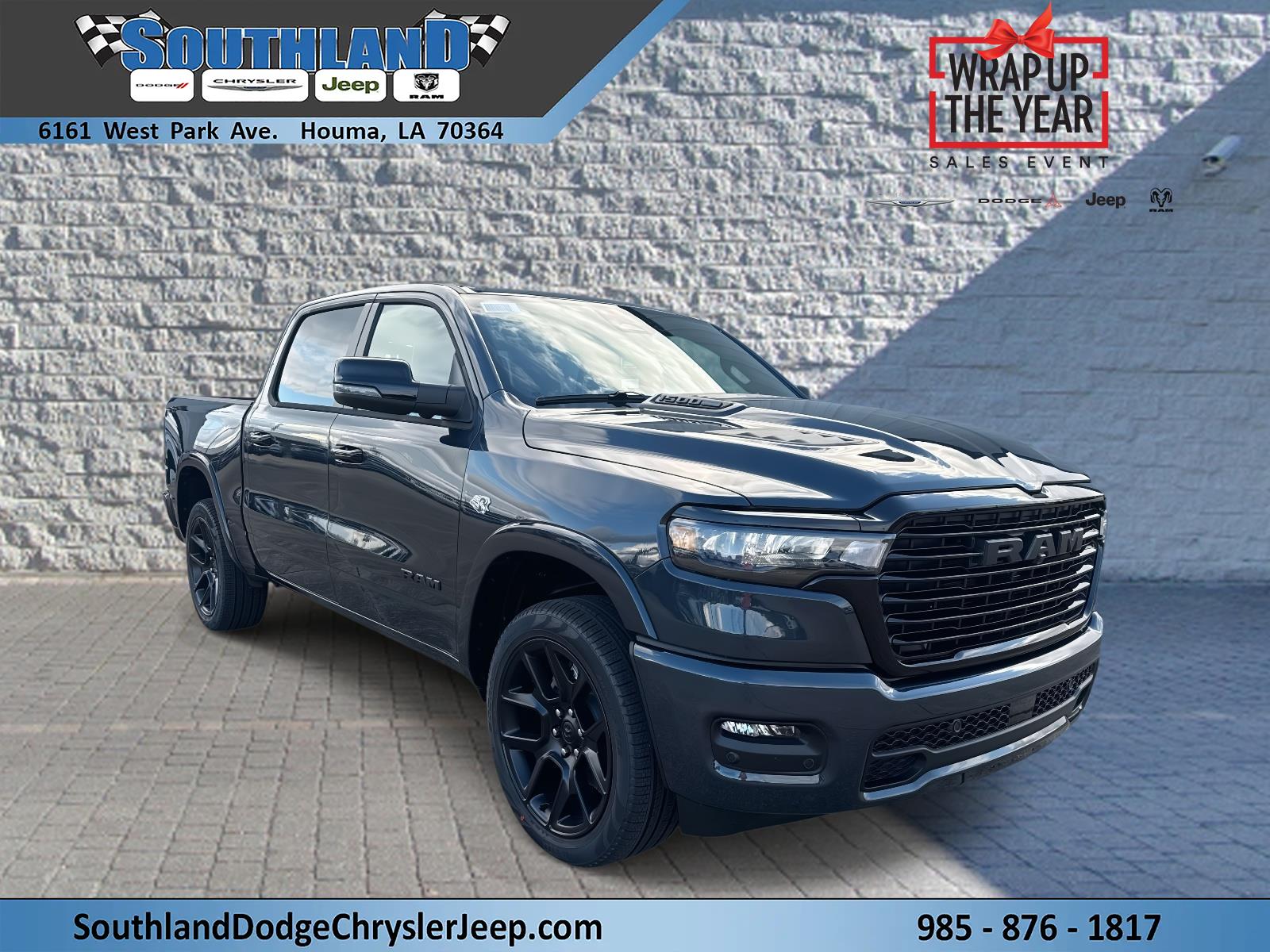 2026 RAM Ram 1500 Pickup Laramie's photo