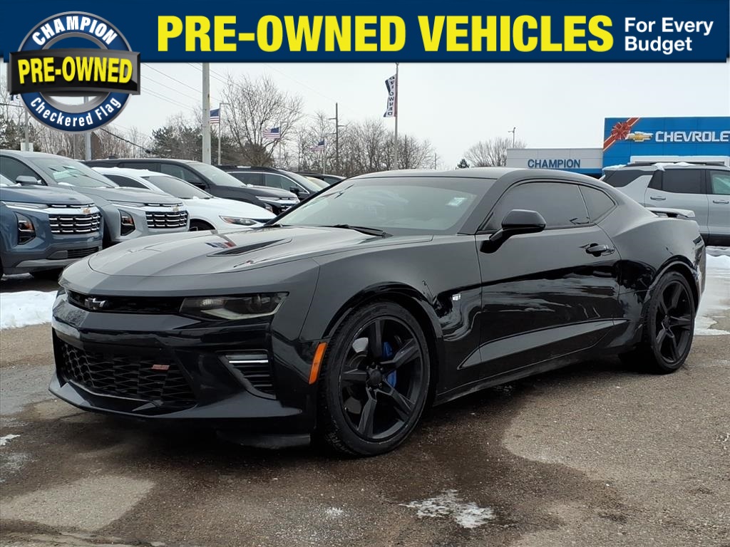 2017 Chevrolet Camaro 2SS's photo