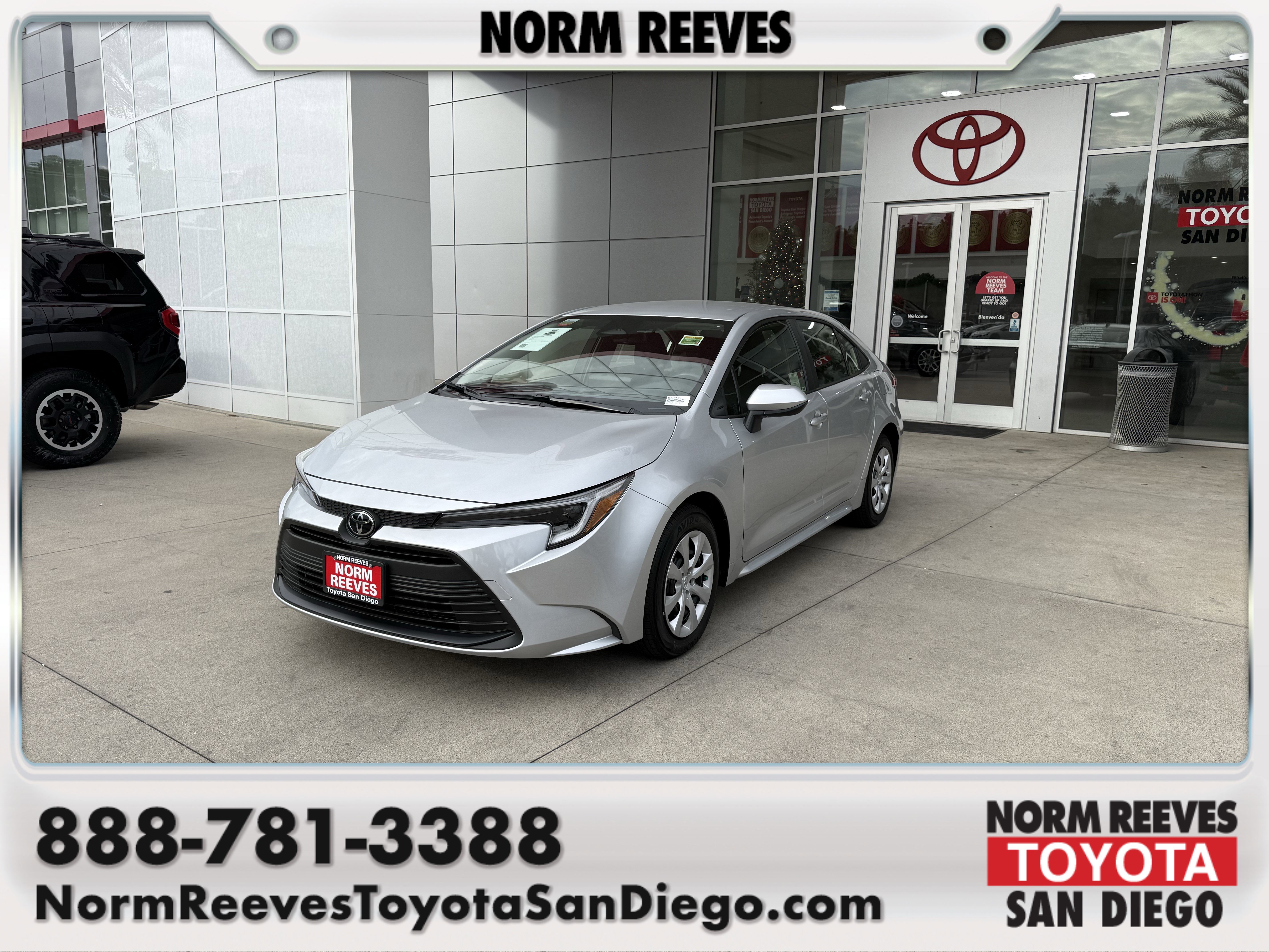 2026 Toyota Corolla LE's photo