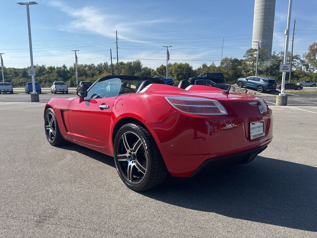 2007 Saturn Sky Convertible photo 13