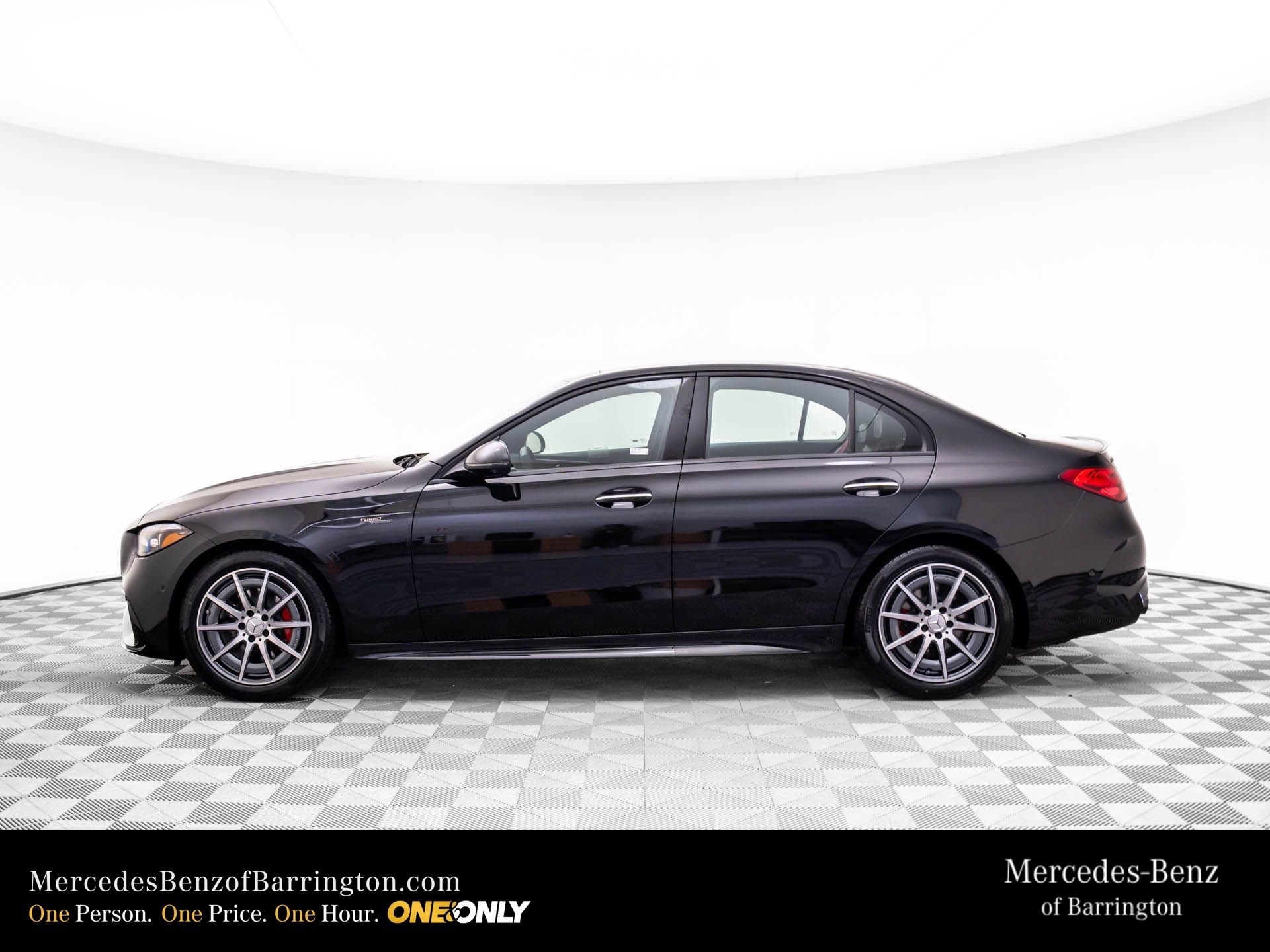 2025 Mercedes Benz C 43 AMG 4MATIC Sedan photo 2