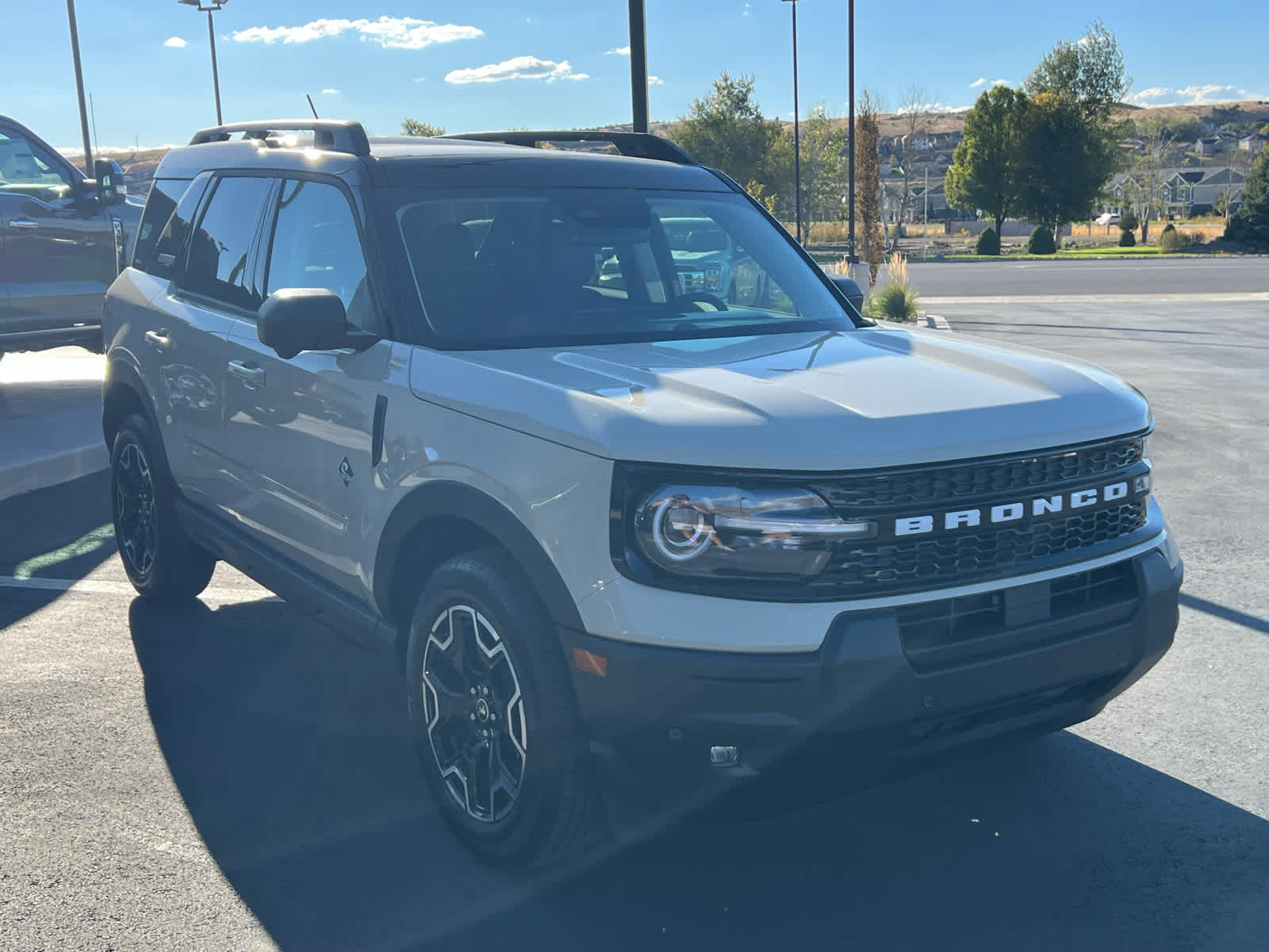2025 Ford Bronco Sport Outer Banks photo 3