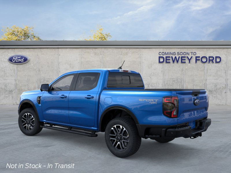 2025 Ford Ranger Lariat photo 4