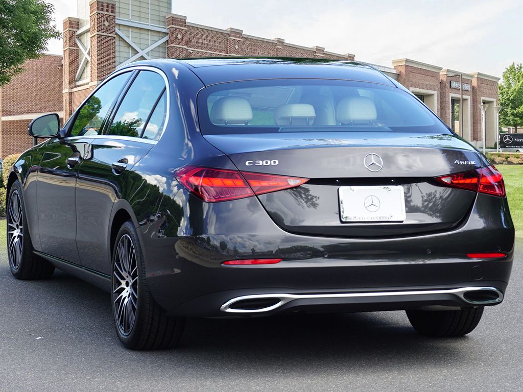 2025 Mercedes Benz C 300 4MATIC photo 6