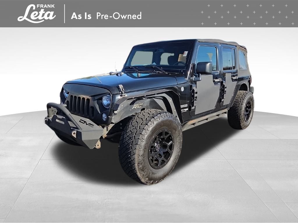 2018 Jeep Wrangler JK Unlimited Sport S's photo