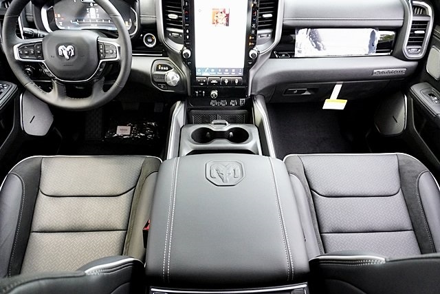 New 2026 Bright White Clear-Coat Exterior Paint RAM Laramie image 26