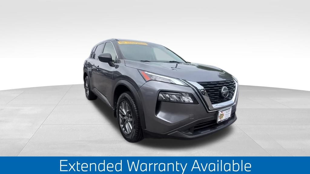 2021 Nissan Rogue S photo 3