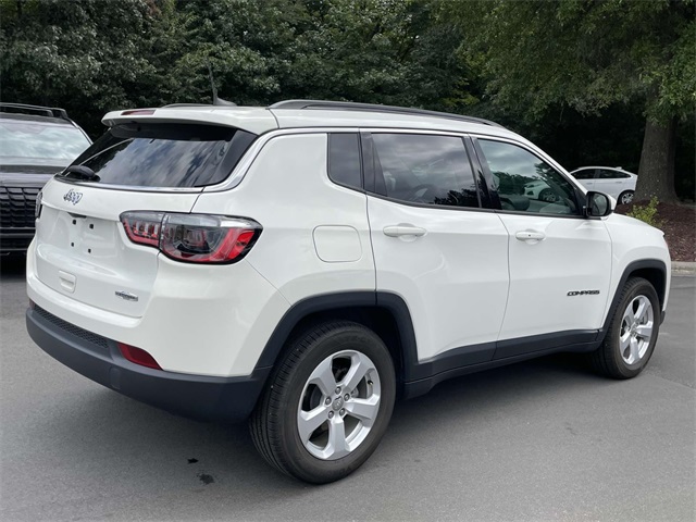 2021 Jeep Compass Latitude photo 7
