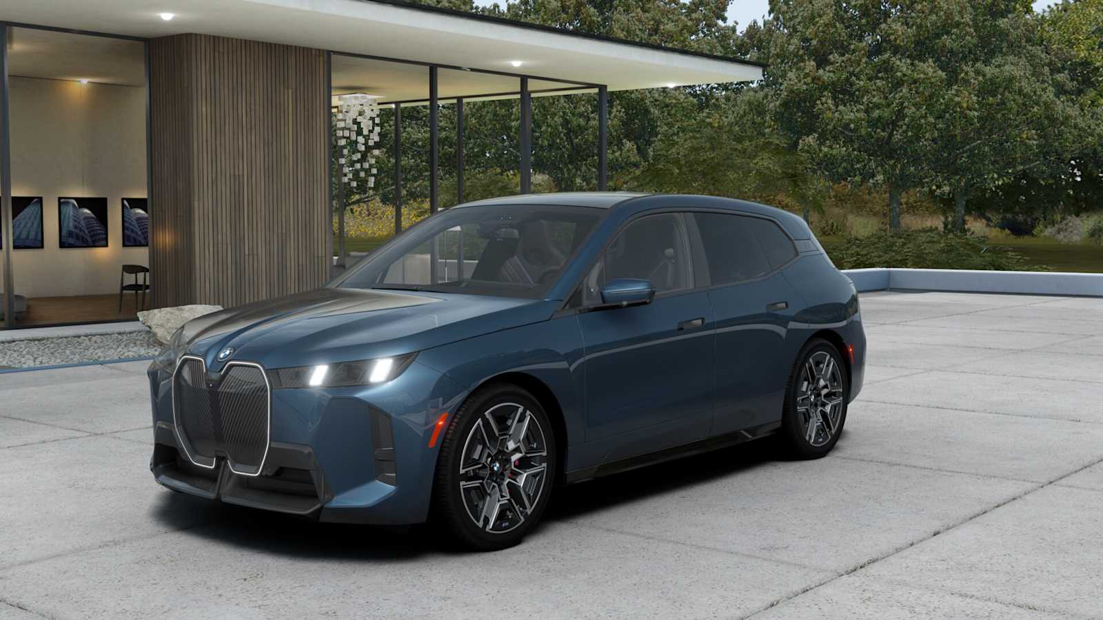 2026 BMW iX 45's photo