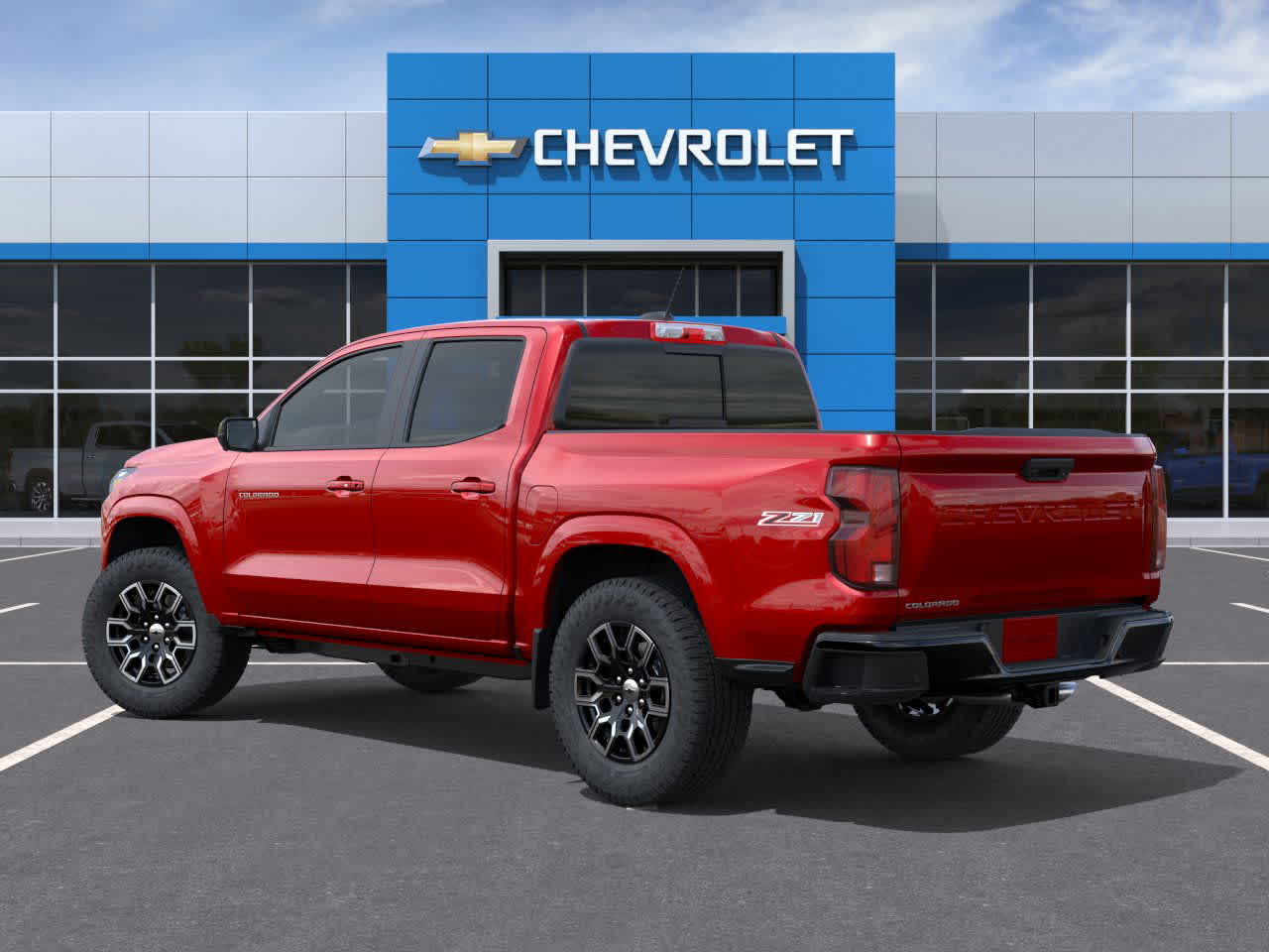 2026 Chevrolet Colorado Z71 photo 2