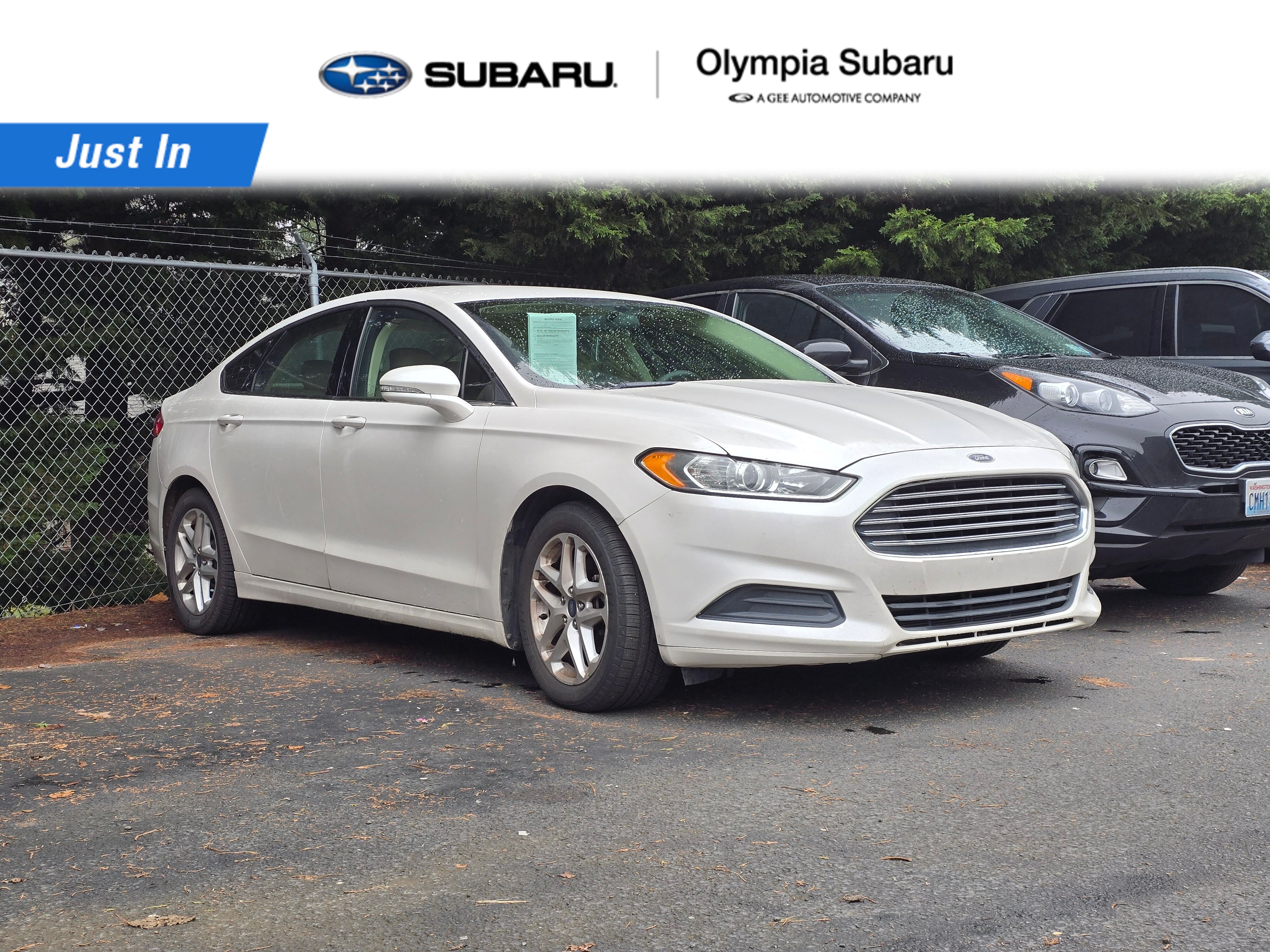 2014 Ford Fusion SE